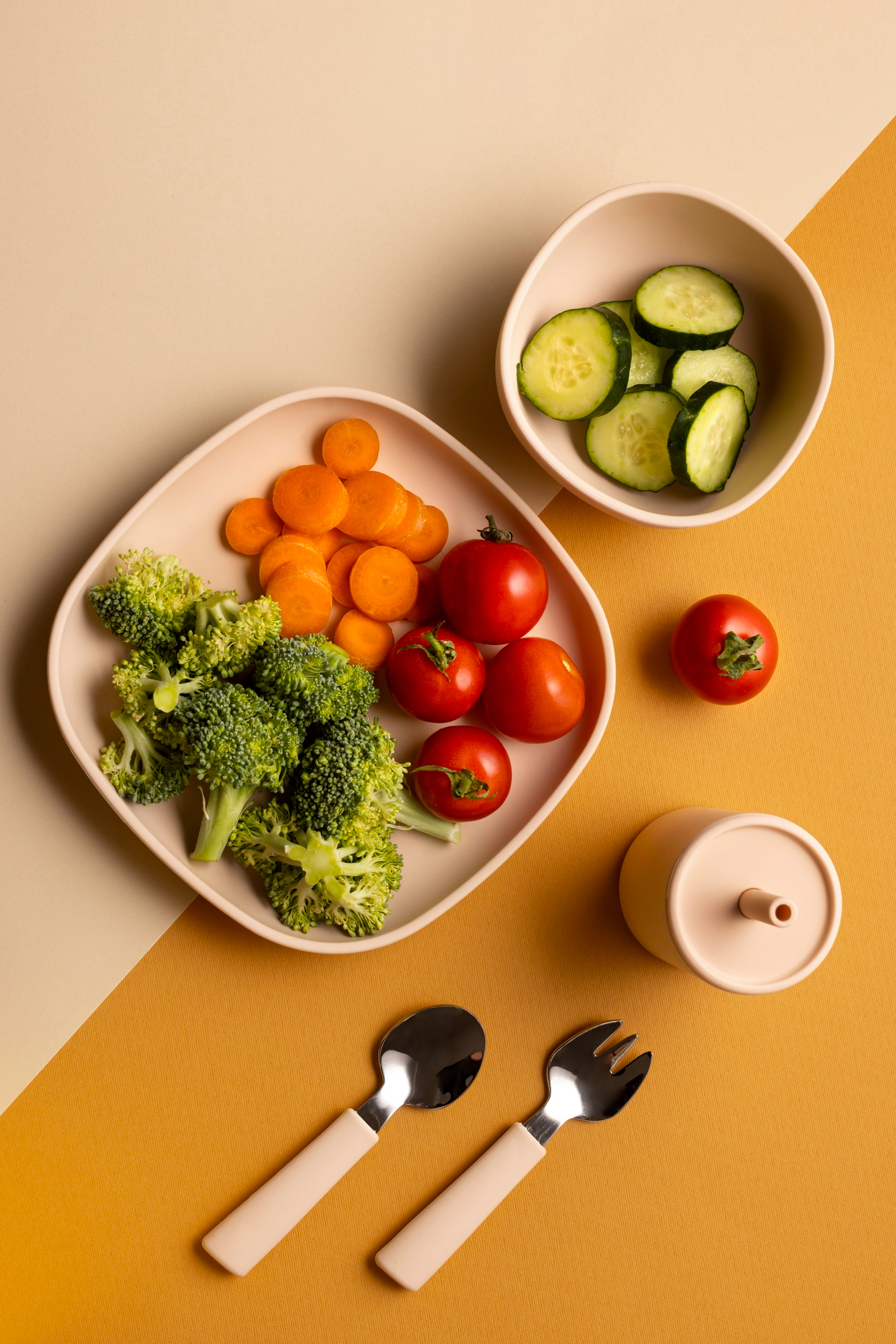 Four colourful meal ideas for breakfast, lunch, dinner and snacks